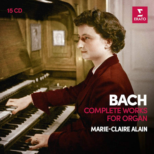 Frank Peter Zimmermann - Bach, js: the organ works (CD)