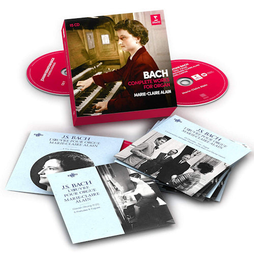 Frank Peter Zimmermann - Bach, js: the organ works (CD)