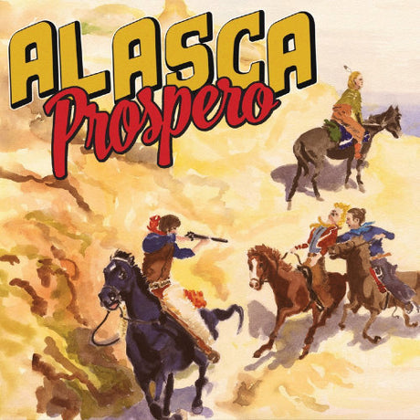 Alasca - Prospero (CD) - Velvet Music