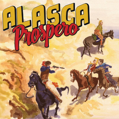 Alasca - Prospero (CD) - Velvet Music