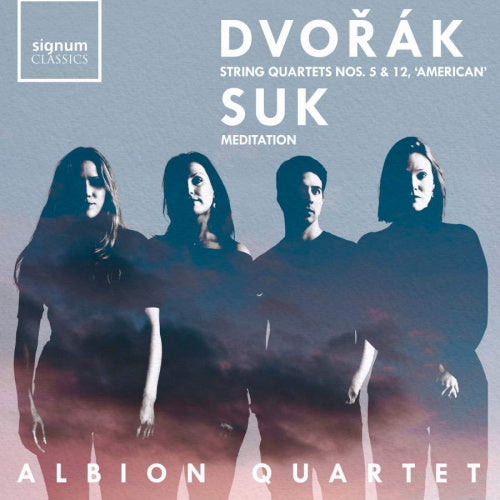 Dvorak/Suk - Quatuors à cordes n° 5 et n° 12 (CD)
