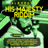 Alborosie - His majestry riddim (CD) - Velvet Music
