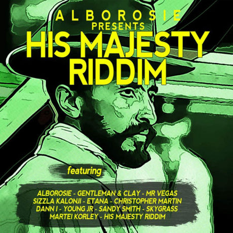 Alborosie - His majestry riddim (CD) - Velvet Music