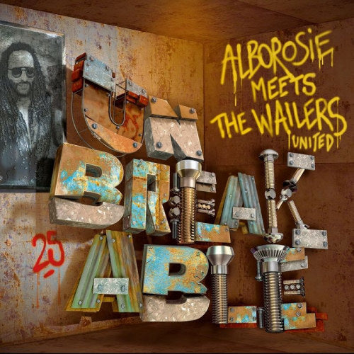 Alborosie Meets The Wailers United - Unbreakable (CD) - Velvet Music