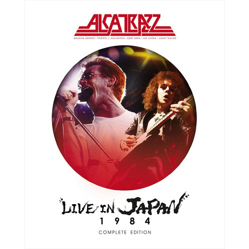 Alcatrazz - Live in japan 1984 (DVD movie) - Velvet Music