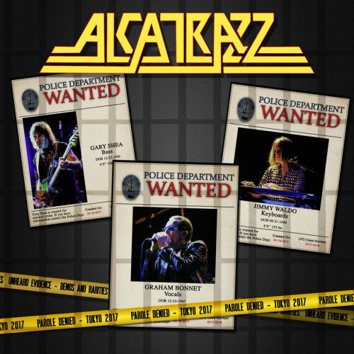 Alcatrazz - Parole denied-tokyo 2017 (CD) - Velvet Music