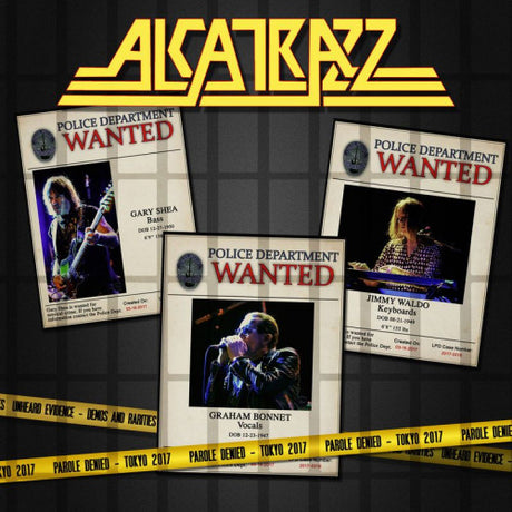Alcatrazz - Parole denied-tokyo 2017 (CD) - Velvet Music