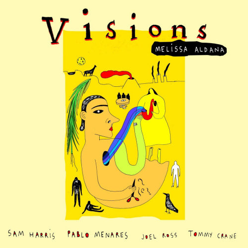 Melissa Aldana - Visions (LP) - Velvet Music