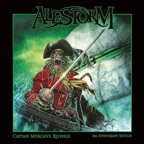 Alestorm - Captain morgan`s revenge (CD) - Velvet Music