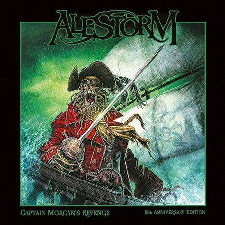 Alestorm - Captain Morgan`s Revenge (LP)
