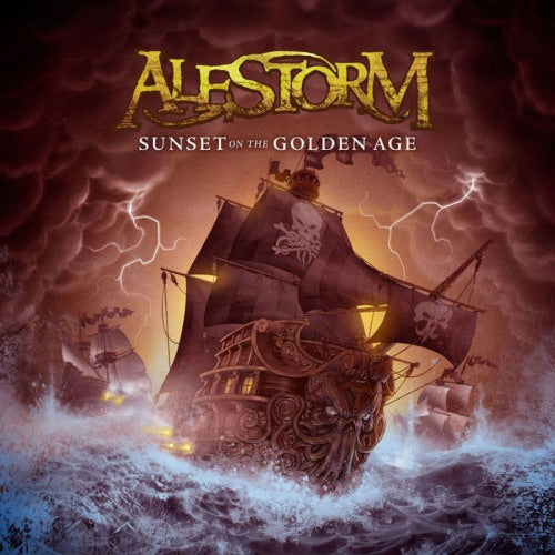 Alestorm - Sunset on the golden age (CD) - Velvet Music