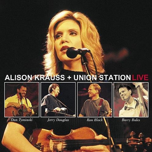 Alison Krauss & Union Station - Alison krauss + union station live (CD) - Velvet Music