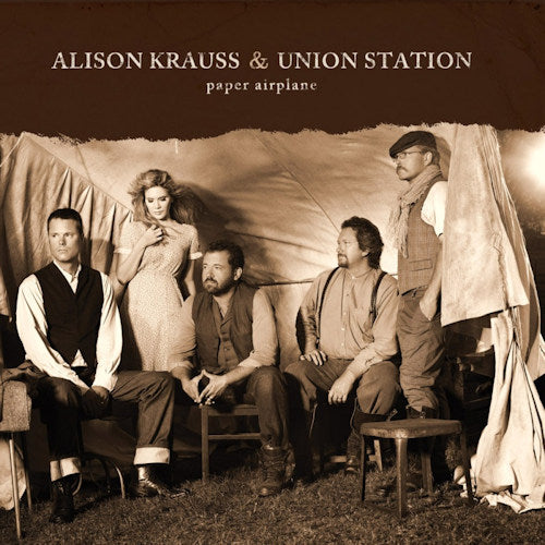 Alison Krauss & Union Station - Paper airplane (LP) - Velvet Music