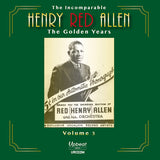 Henry 'red' Allen - Incomparable henry red allen (CD) - Velvet Music