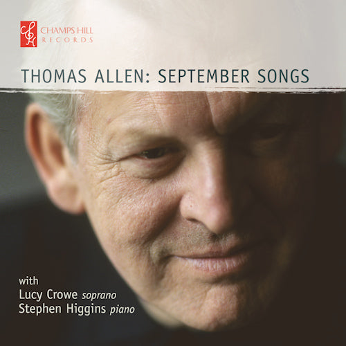 Thomas Allen - September songs (CD) - Velvet Music