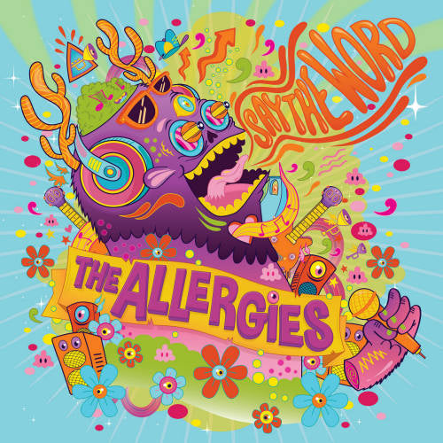 Allergies - Say the word (CD) - Velvet Music