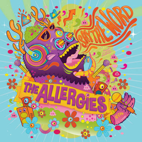 Allergies - Say the word (LP) - Velvet Music