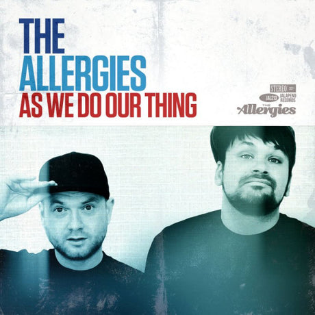 Allergies - As we do our thing (CD) - Velvet Music