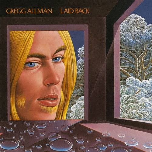 Gregg Allman - Laid back =remastered= (CD) - Velvet Music