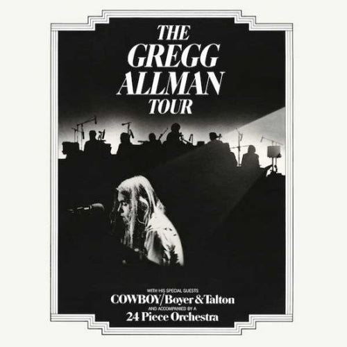 Gregg Allman - The gregg allman tour (LP) - Velvet Music