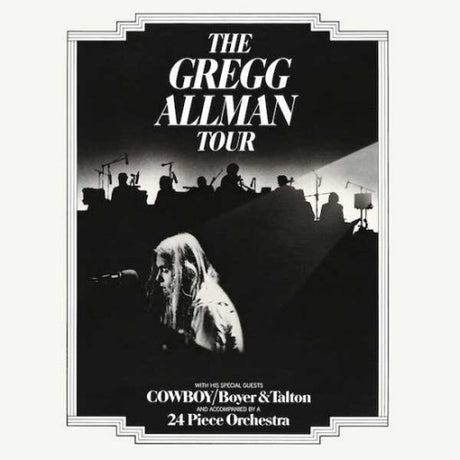 Gregg Allman - The gregg allman tour (LP) - Velvet Music