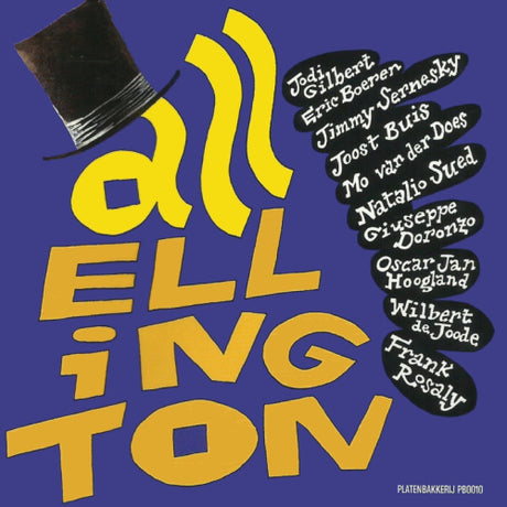 All Ellington - All ellington (CD) - Velvet Music