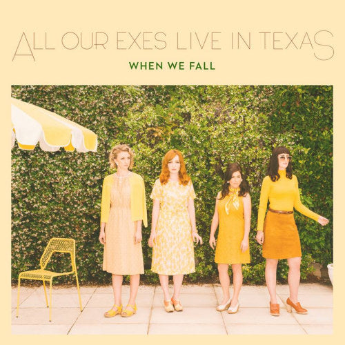 All Our Exes Live In Texas - When we fall (CD)