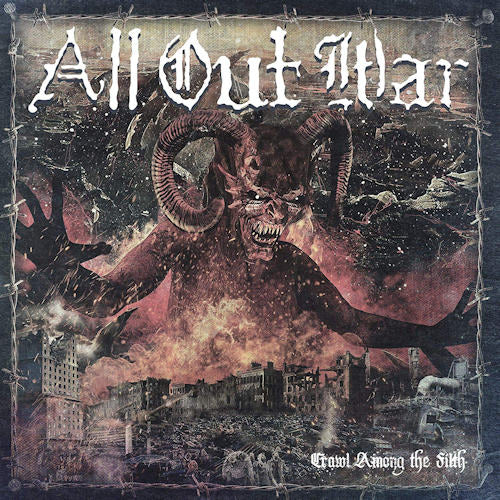 All Out War - Crawl among the filth (LP) - Velvet Music