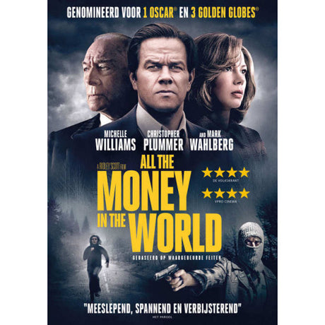 Movie - All the money in the world (DVD movie) - Velvet Music