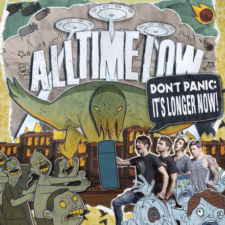 All Time Low - Don't panic: it's longer now (LP) - Velvet Music