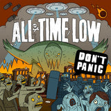 All Time Low - Don't panic (CD) - Velvet Music