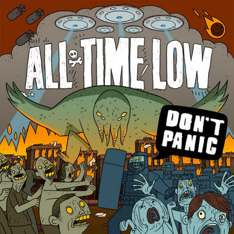 All Time Low - Don't panic (CD) - Velvet Music