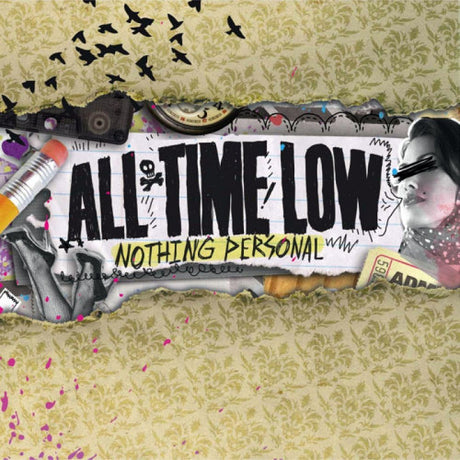 All Time Low - Nothing personal (CD) - Velvet Music