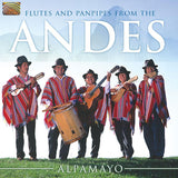 Alpamayo - Flutes and panpipes from. (CD) - Velvet Music