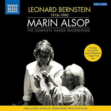 L. Bernstein - Complete naxos recordings (CD) - Velvet Music