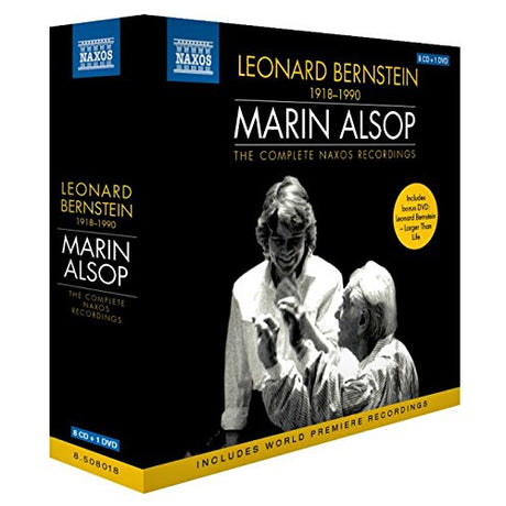 L. Bernstein - Complete naxos recordings (CD) - Velvet Music