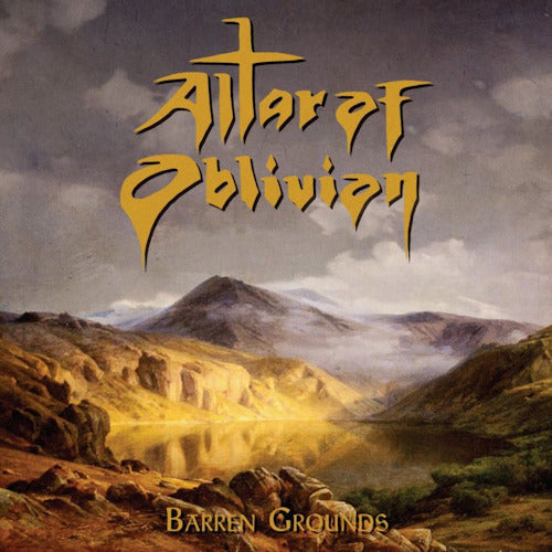 Altar Of Oblivion - Barren grounds (CD) - Velvet Music