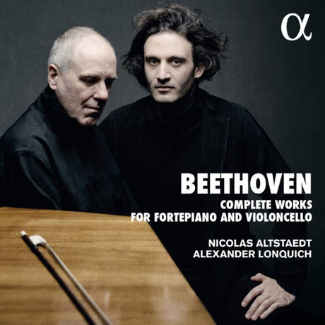 Ludwig Van Beethoven - Intégrale des œuvres pour pianoforte et violoncelle (CD)
