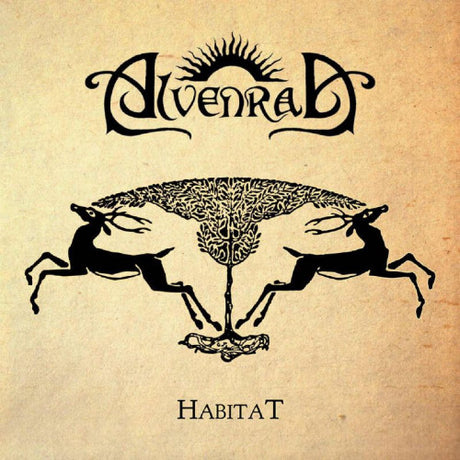 Alvenrad - Habitat (CD) - Velvet Music