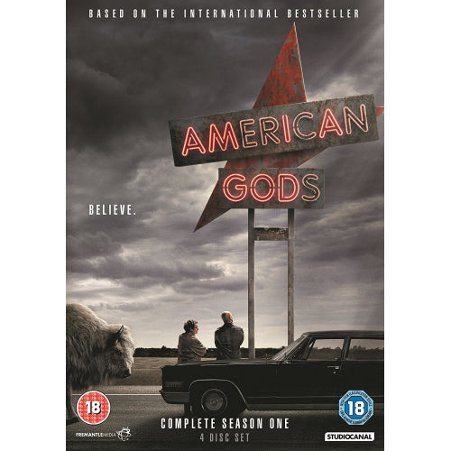 Tv Series - American gods season 1 (DVD movie) - Velvet Music