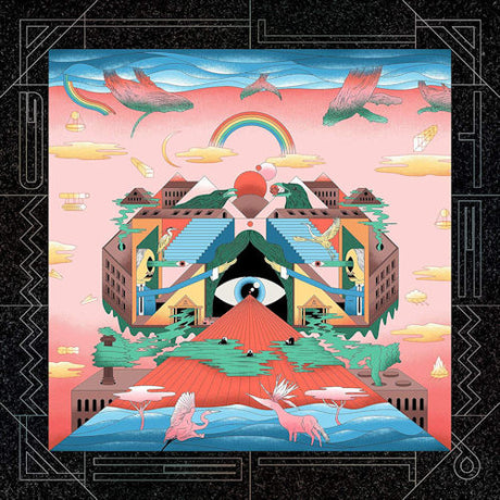 Amgala Temple - Invisible airships (LP) - Velvet Music