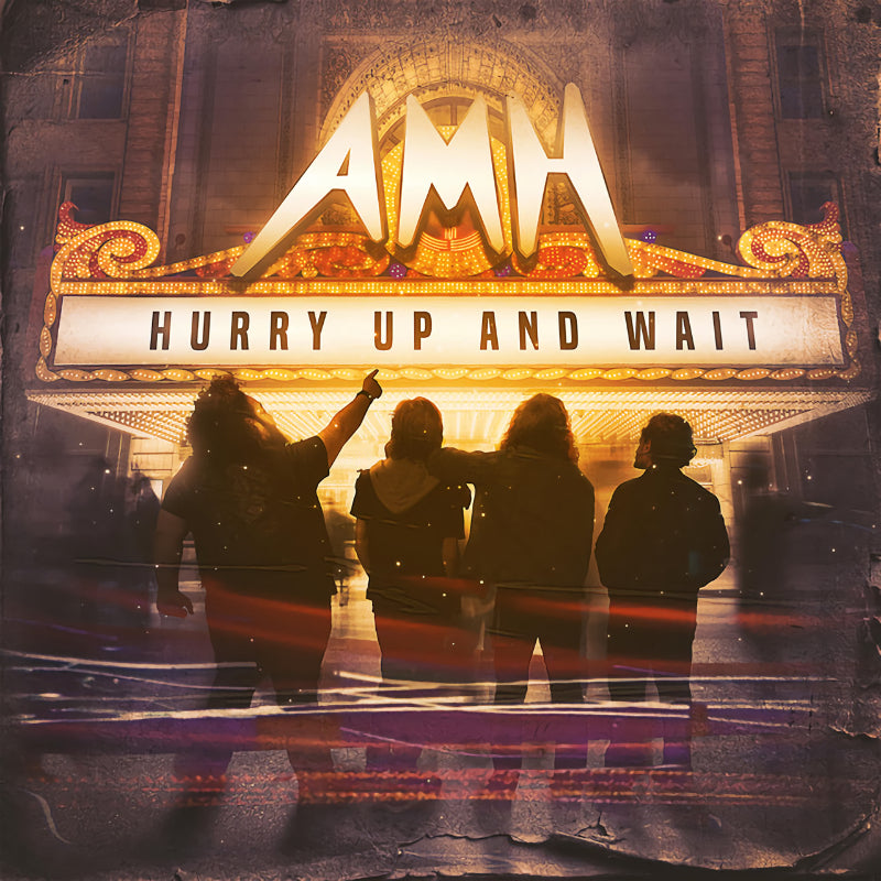 Amh - Hurry up and wait (CD) - Velvet Music