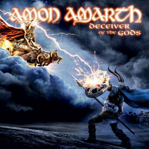Amon Amarth - Deceiver of the gods (LP) - Velvet Music