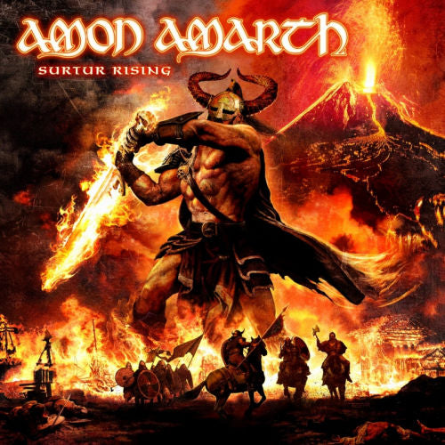 Amon Amarth - Surtur rising + dvd (CD) - Velvet Music