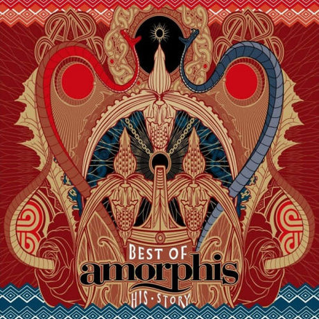 Amorphis - His story - best of (CD) - Velvet Music