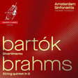 Amsterdam Sinfonietta - Bartok/brahms: divertimento/string quintet in g (CD) - Velvet Music