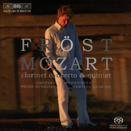 Wolfgang Amadeus Mozart - Clarinet concerto -sacd- (CD) - Velvet Music