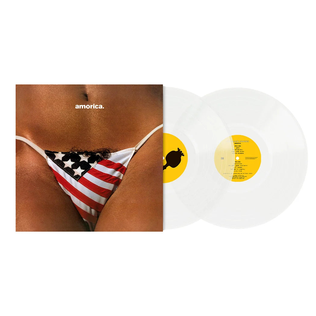 The Black Crowes - amorica. (coloured - clear vinyl LP) - Velvet Music