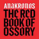 Anakronos - Red book of ossory (CD) - Velvet Music