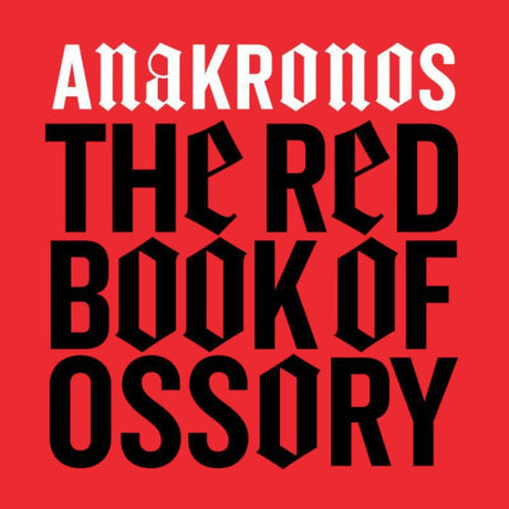 Anakronos - Red book of ossory (CD) - Velvet Music